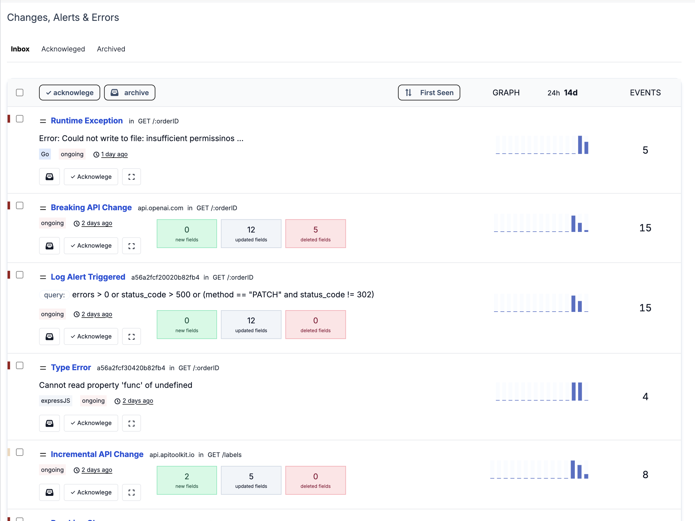 monoscope Error Dashboard