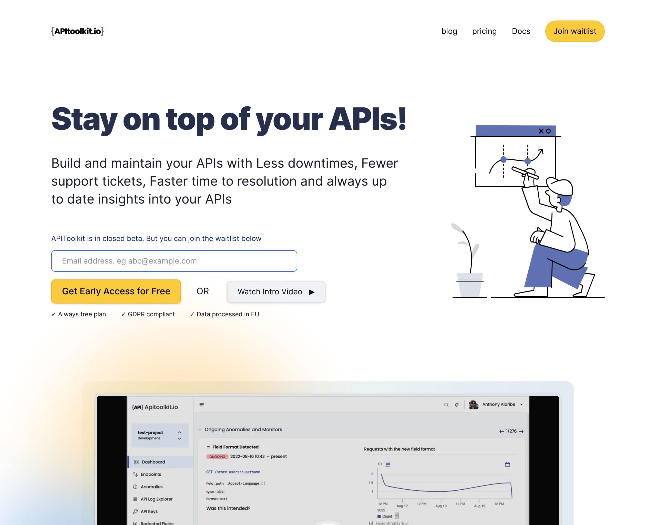 A screenshot taken by ScreenshotOne for API tookit