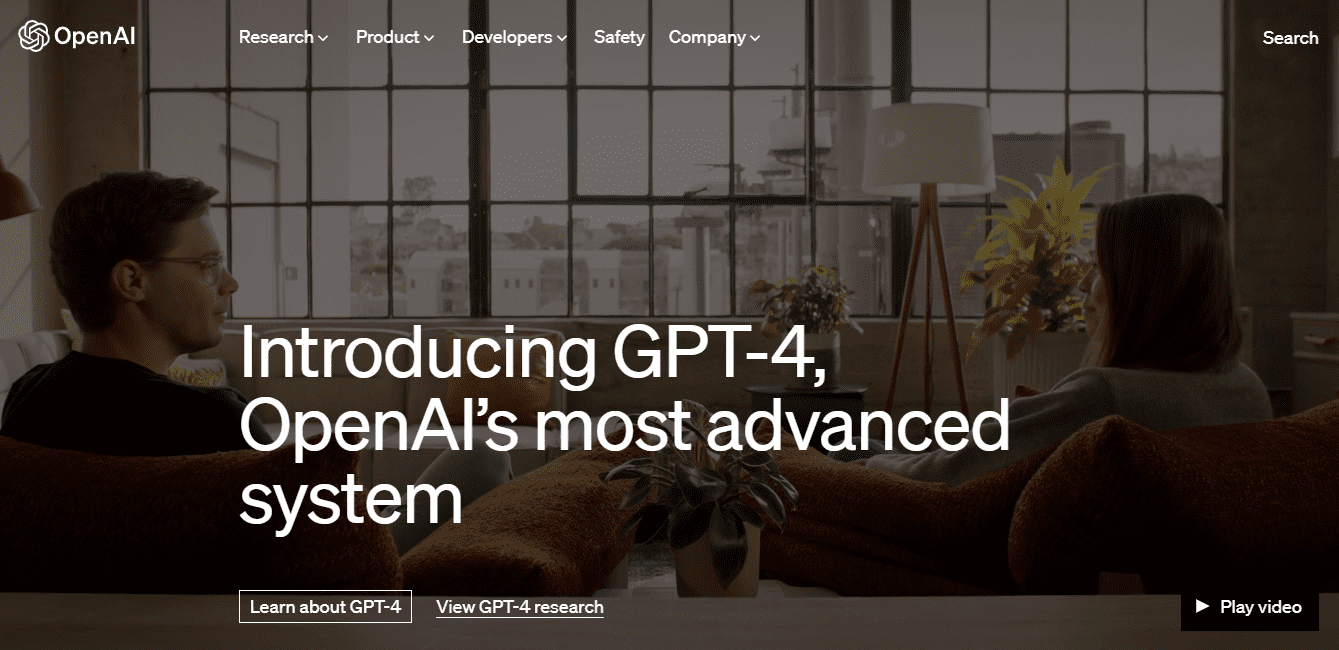 OpenAI API