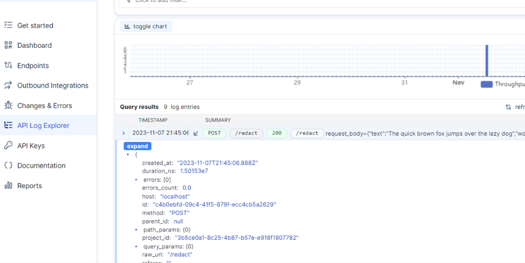 How to use API Log Explorer to Monitor Backend and User Insights
