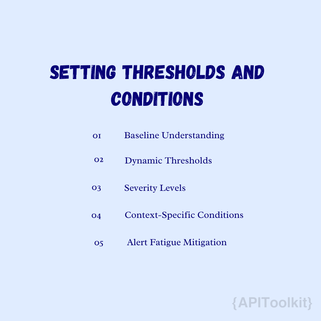 Setting Thresholds