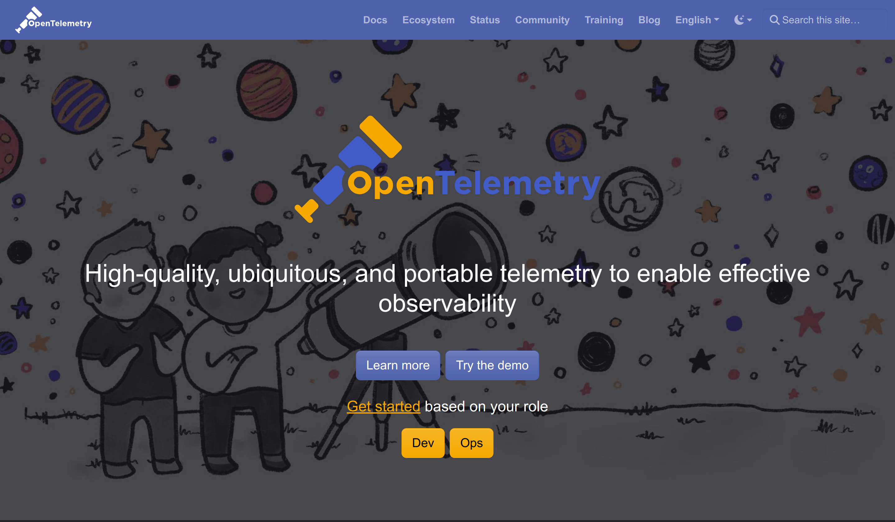 Create monoscope account