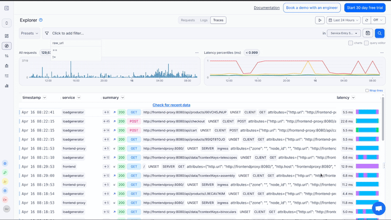 Create monoscope account