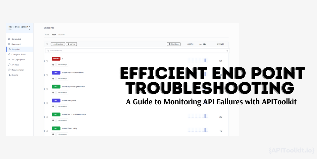 Efficient End Point Troubleshooting: A Guide to Monitoring API Failures with monoscope