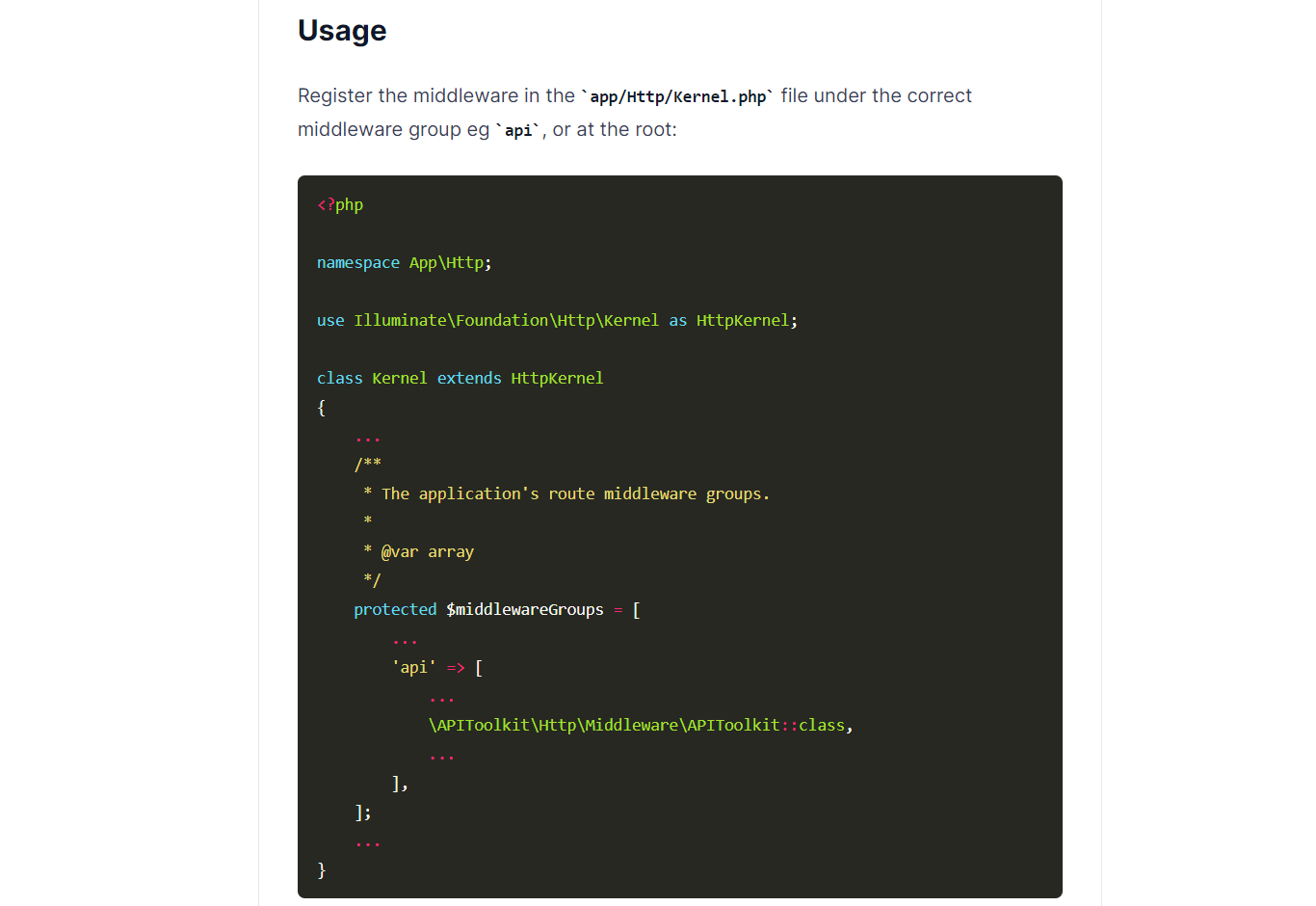 monoscope installation doc