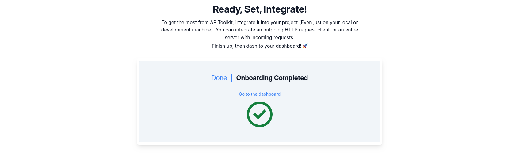 successful integration 