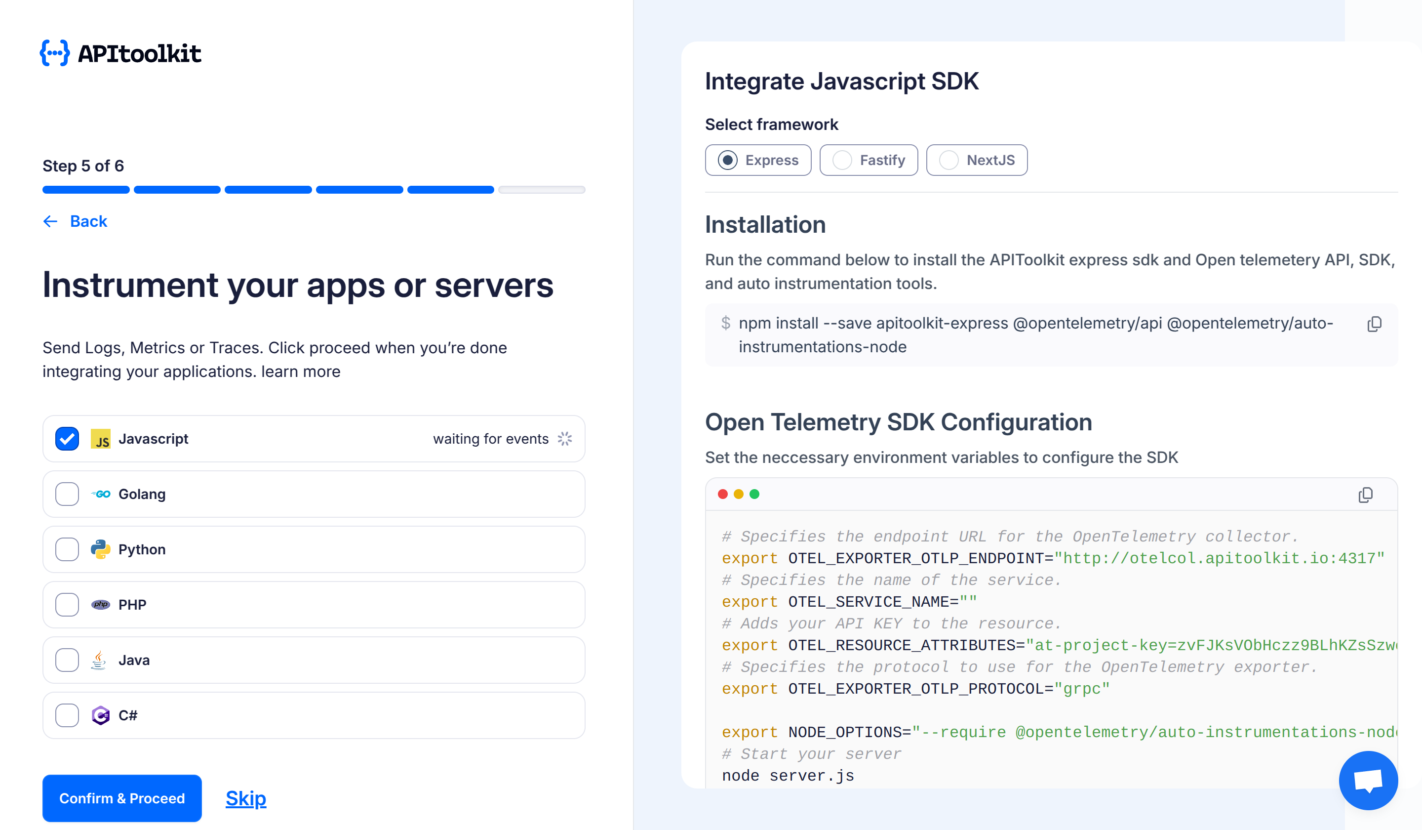 integration-with-SDK